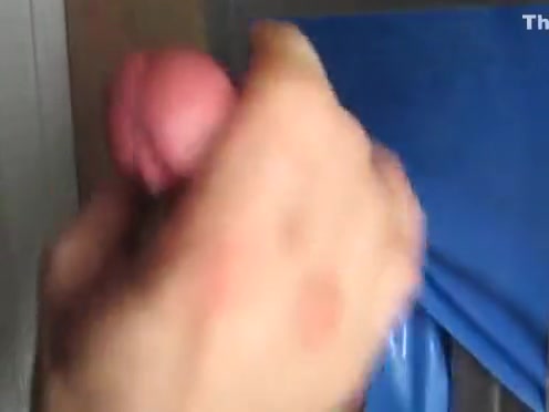 hot cock fucking my throat in my gloryhole