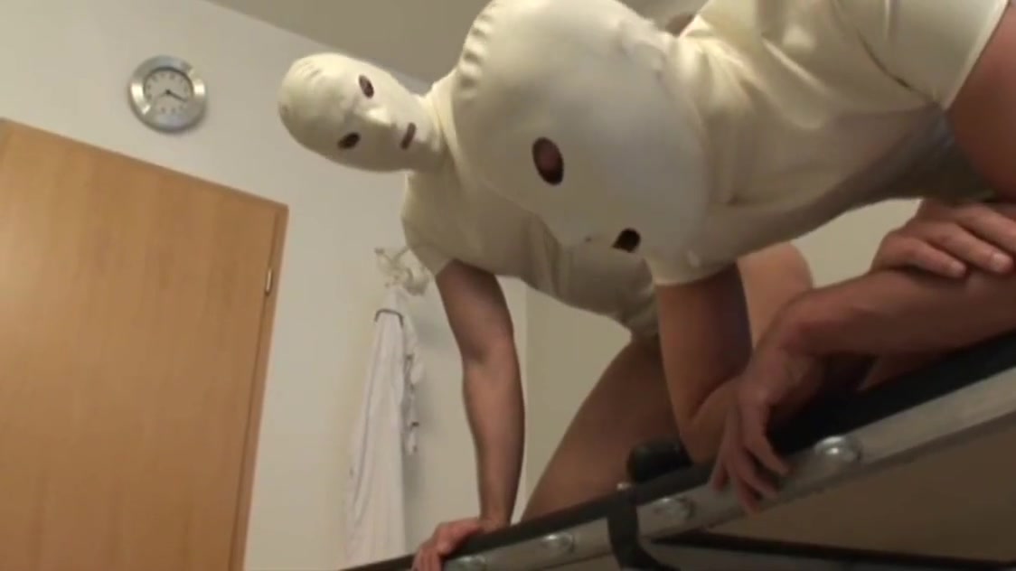 Fisting dual dildo