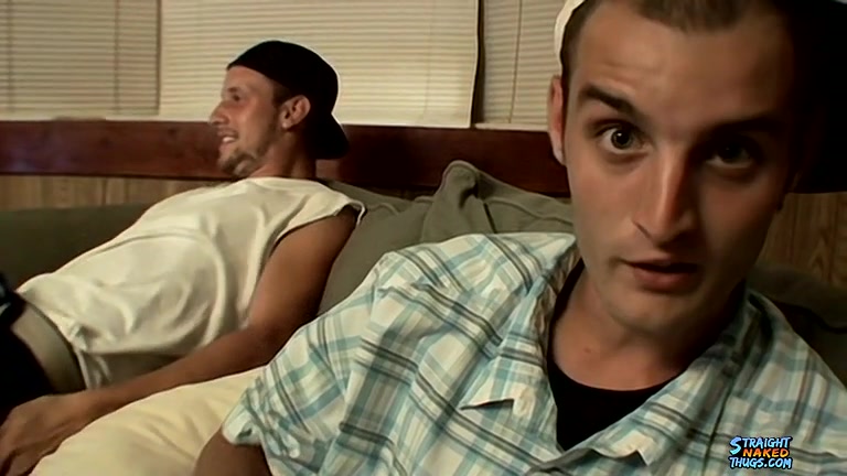 Straight Boys Share A Cock Stroke - Ajax And CG