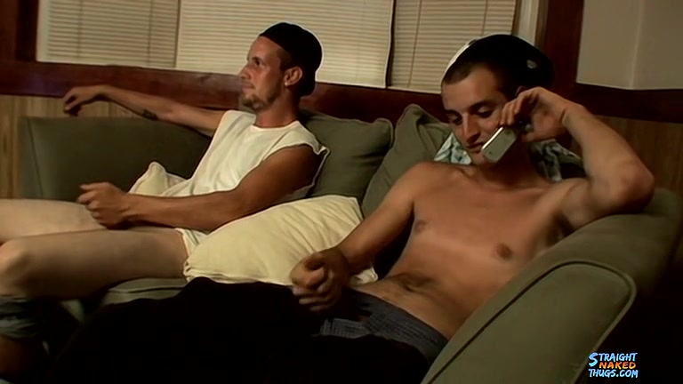 Straight Boys Share A Cock Stroke - Ajax And CG