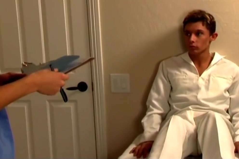 teen 18+ Navy Boy Fuck N Suck with Twink Doctor