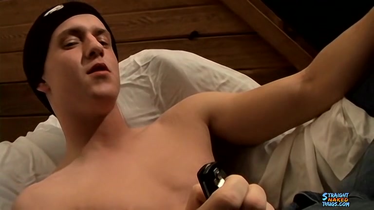 Unloading His Juicy Straight Dick - Gauge