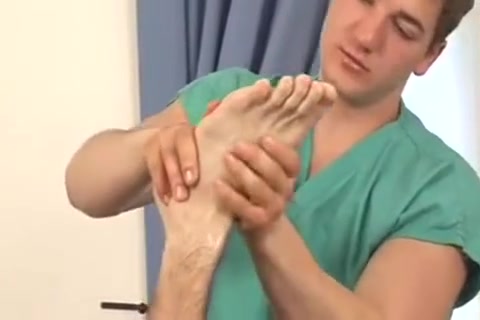 Massage then suck