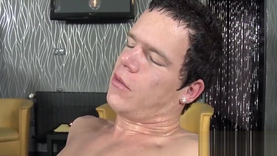 Unfathomable anal massage for tired homo stud