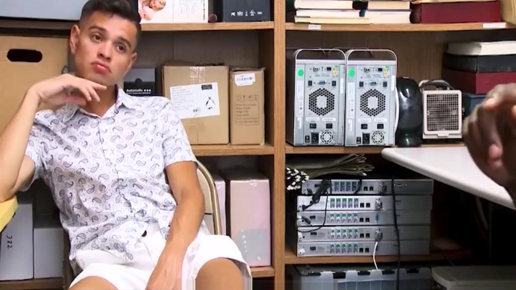 Straight Latino Boy With A Huge Cock Caught Shoplifting Fucked By Black Gay Security Officer