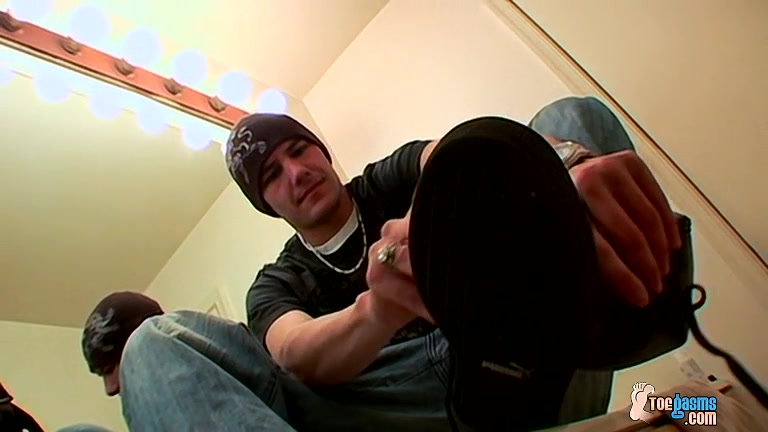 Sexy Sticky Straight Boy Feet - Clyde
