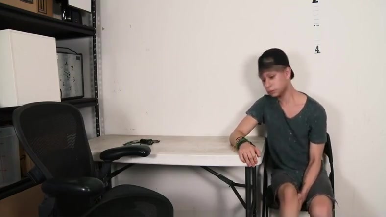 YoungPerps - Hung Black Security Guard Fucks A Cute Straight teen 18+