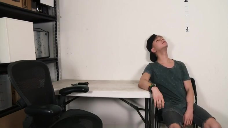 YoungPerps - Hung Black Security Guard Fucks A Cute Straight teen 18+