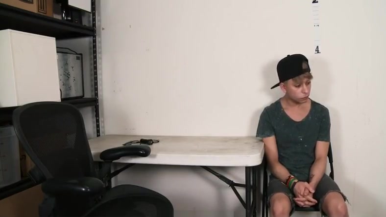 YoungPerps - Hung Black Security Guard Fucks A Cute Straight teen 18+