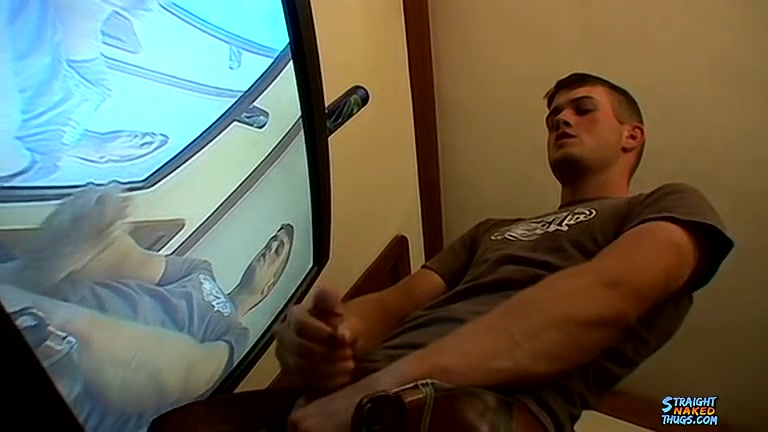Jerk Off To His Own Cock - Bryce Corbin