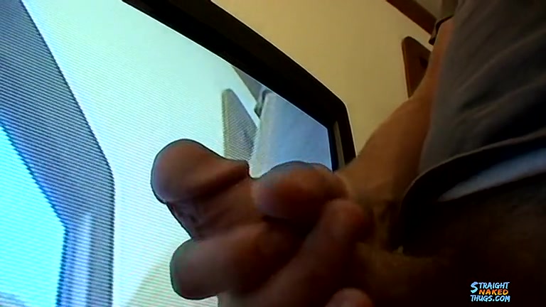 Jerk Off To His Own Cock - Bryce Corbin