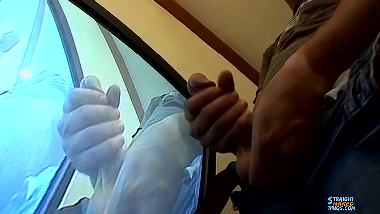 Jerk Off To His Own Cock - Bryce Corbin