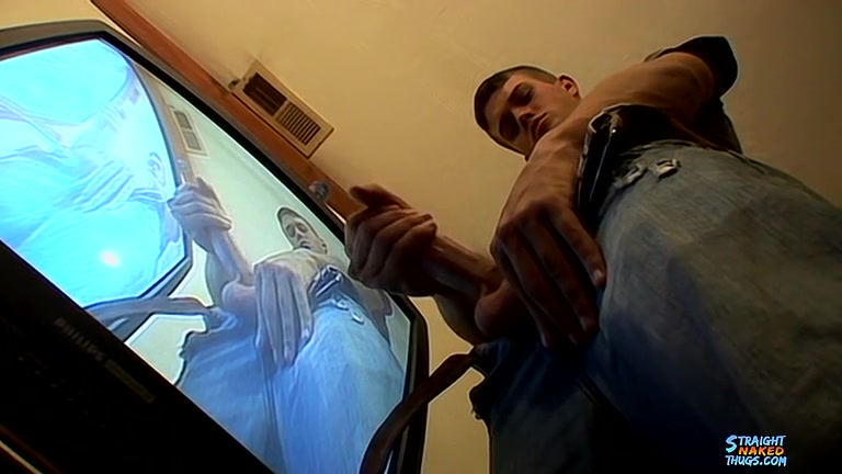 Jerk Off To His Own Cock - Bryce Corbin
