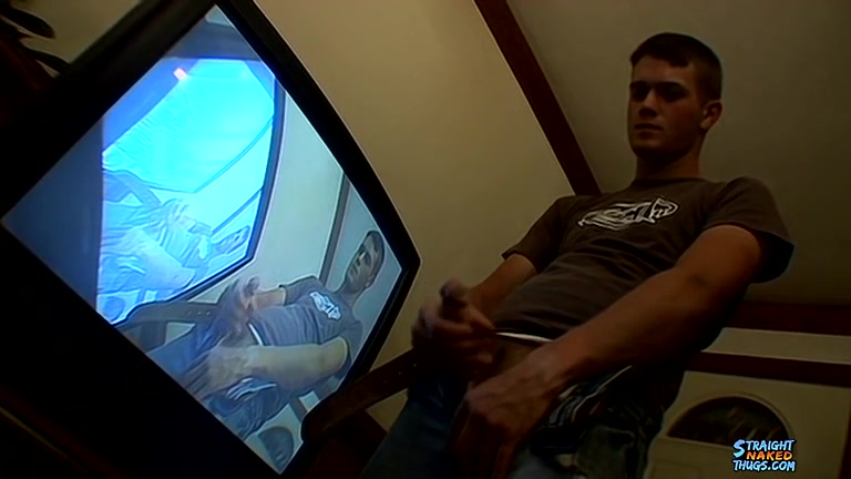 Jerk Off To His Own Cock - Bryce Corbin