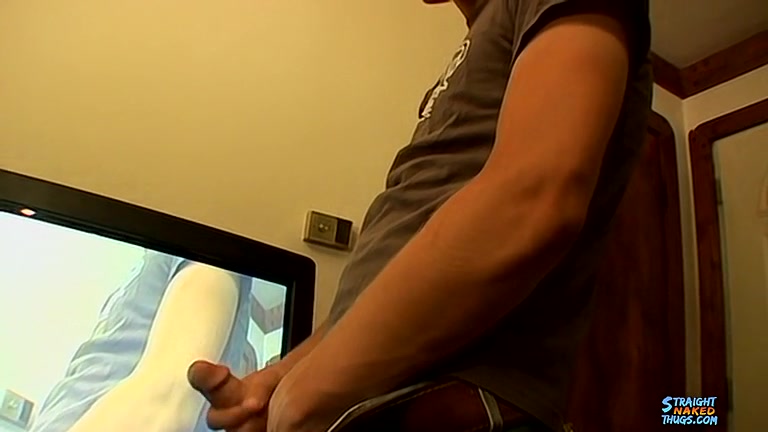 Jerk Off To His Own Cock - Bryce Corbin