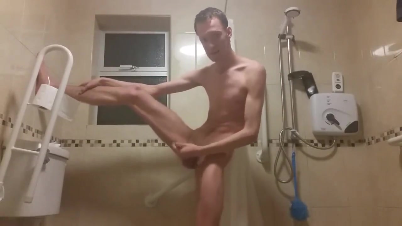 extremely skinny teen 18+ masturbates and takes a steamy shower (sexy body)