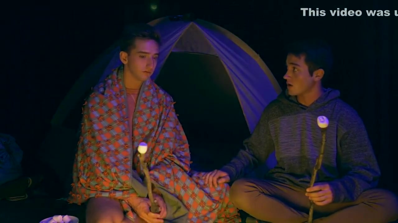 brothercrush - super cute boy plays with his older stepbrother on halloween