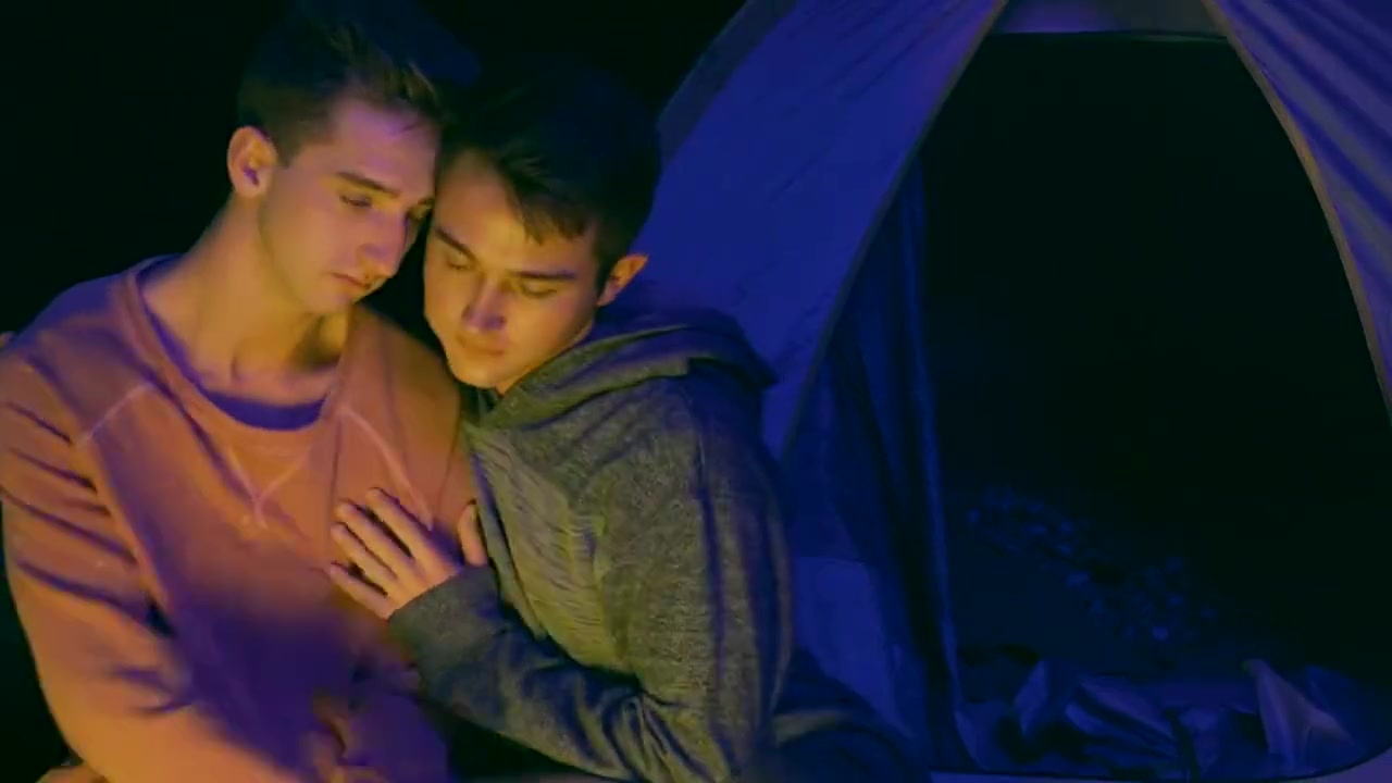 brothercrush - super cute boy plays with his older stepbrother on halloween