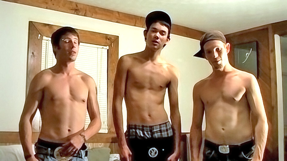 Threesome Cock Stroking - Viper, Corpse And Nailz
