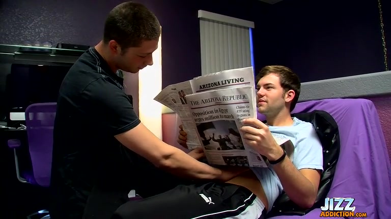Aggressive Ass Fucking! - Preston Ettinger And Wesley Marks