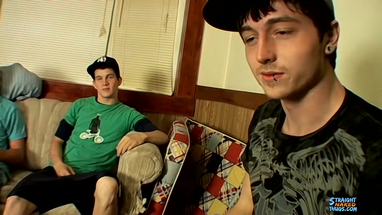 Straight Thug Cum Party - Welsey, Slip And Lex