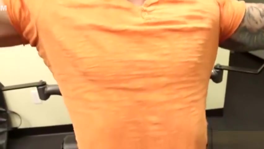 calvin pierce take a shower