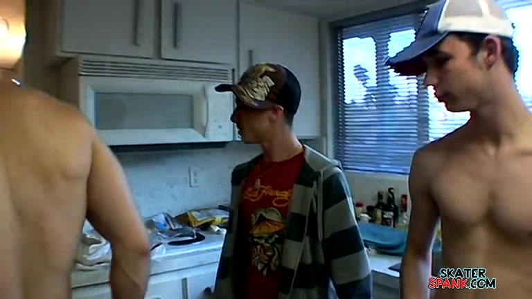 A Gang Spank For Ethan! - Ethan O'Reilly