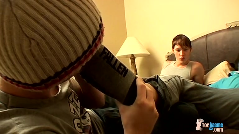 Foot Loving Fourgy Boys - Asher, Ryan, Brenden, Krist