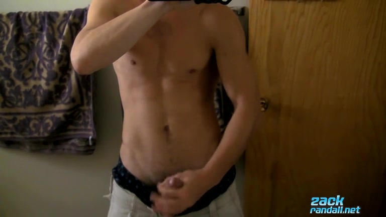 A Taste Of Morning Cum! - Zack Randall