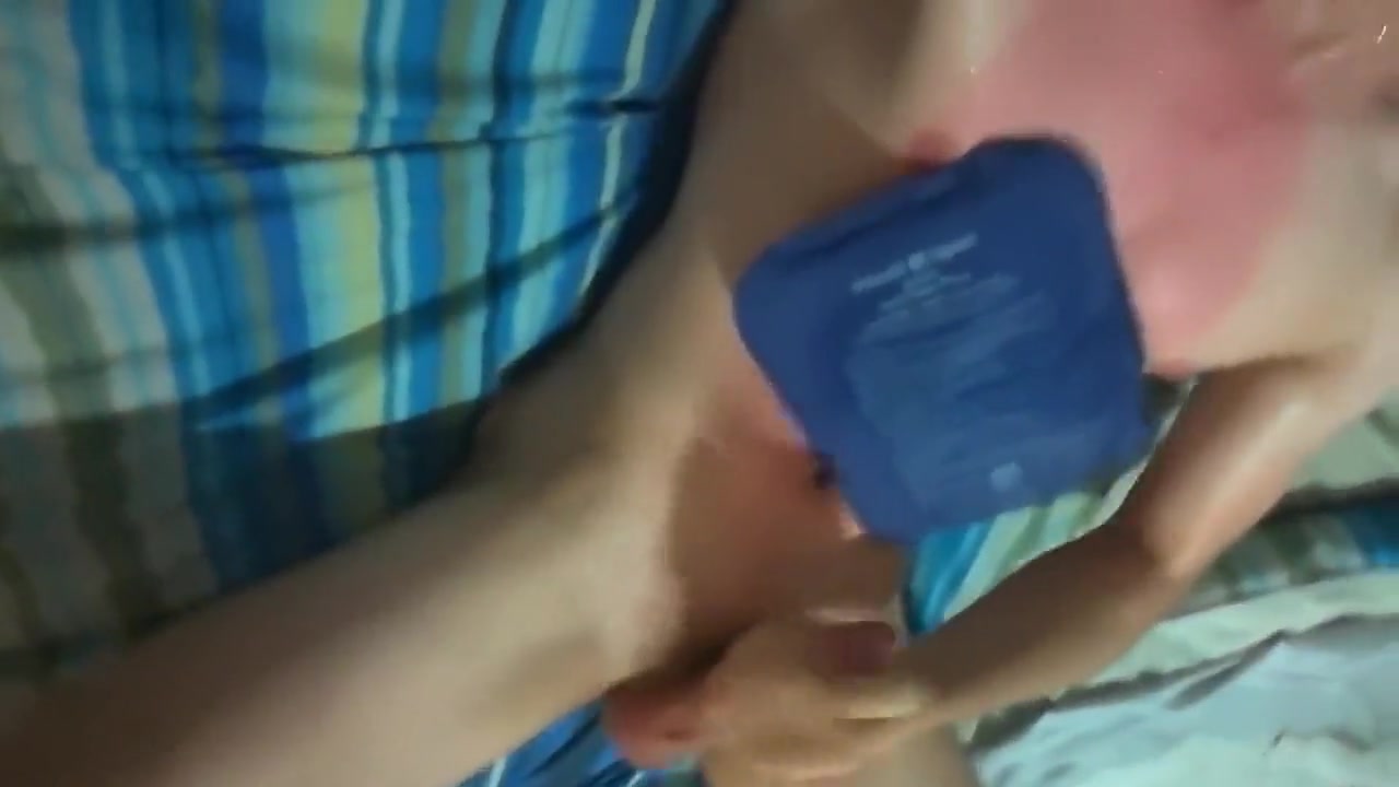 Very hot shower for skinny bitch