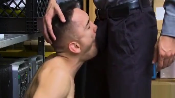 to SUCK OFFICERs DICK as PUNISHMENT