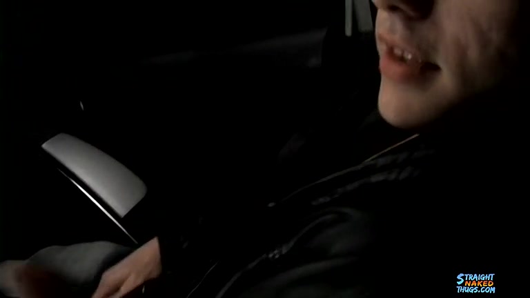 Straight Guys Masturbate in Car and Cum in Public - Bily da Kidd & Wiley