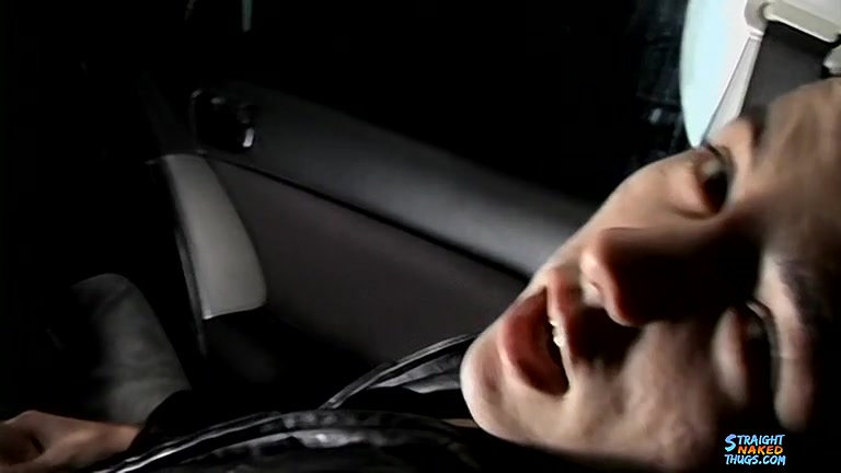 Straight Guys Masturbate in Car and Cum in Public - Bily da Kidd & Wiley