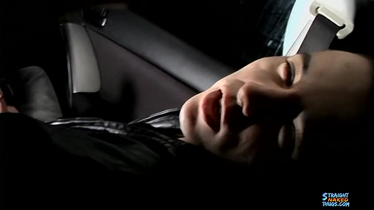 Straight Guys Masturbate in Car and Cum in Public - Bily da Kidd & Wiley