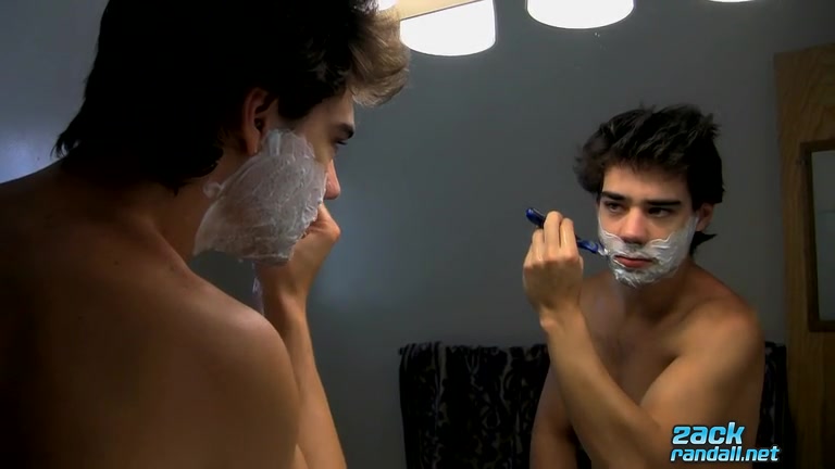 Ball Draining Bathtime Jack Off - Zack Randall