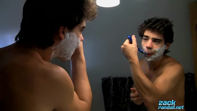 Ball Draining Bathtime Jack Off - Zack Randall