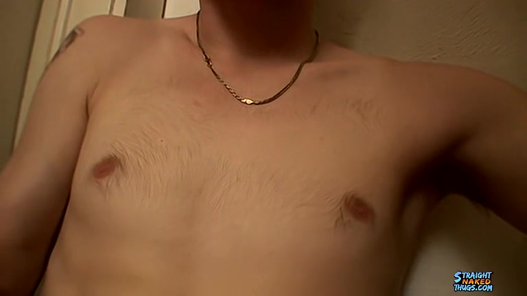 Straight, Hot Stud Masturbates and Oozes With Cum From His Monster Cock - Nolan