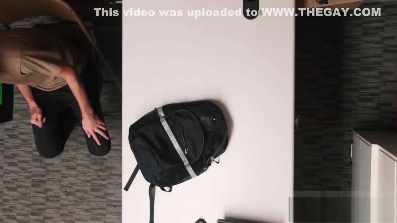 Young perp anally banged by an officer with a big dick