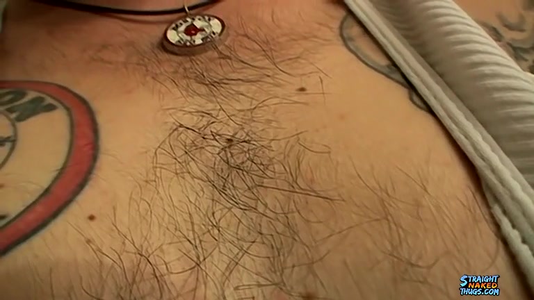 Tattooed RockStar Jerks Off and Cums - Axel