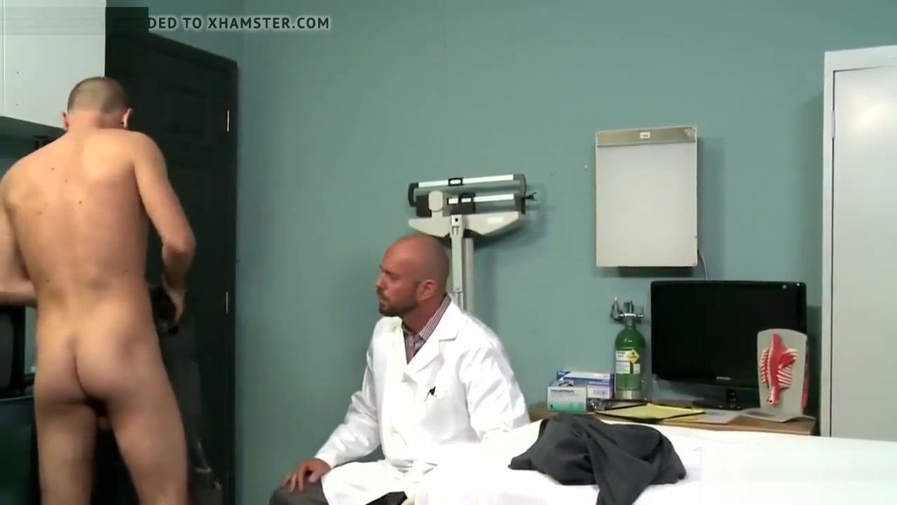 doctor treats a monster cock