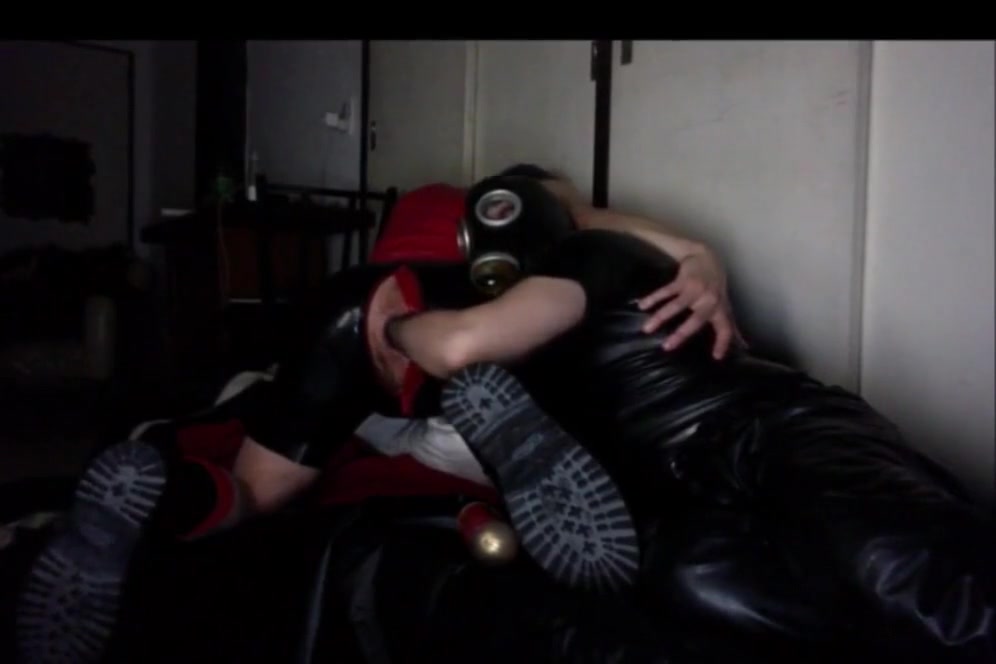 Fisting and Rubber gear