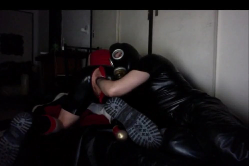 Fisting and Rubber gear
