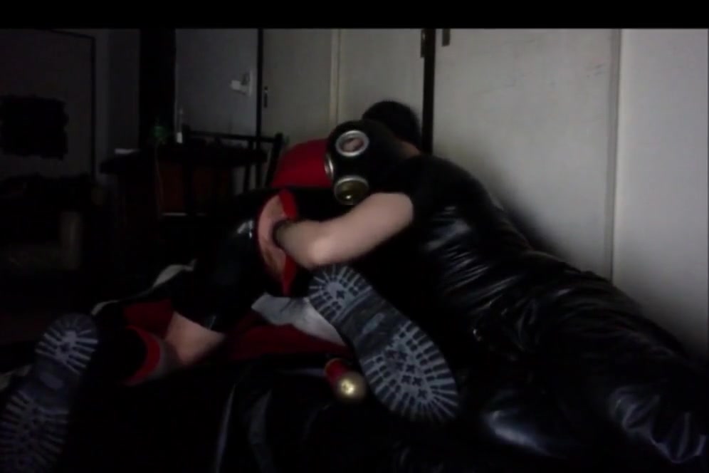 Fisting and Rubber gear