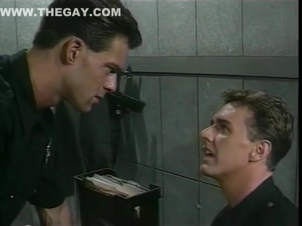 A cop finds out about gay sex in the office - VCA