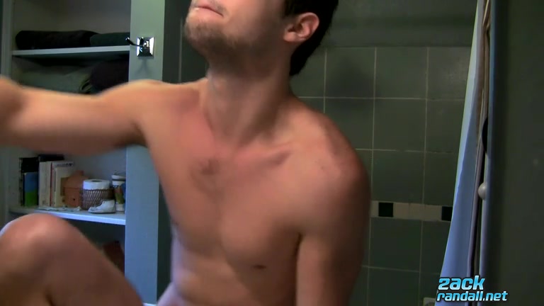 Getting Steamy In The Bathroom - Zack Randall