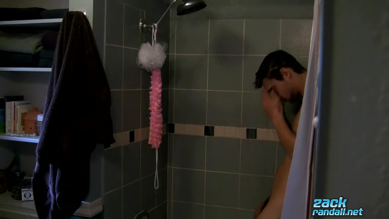 Getting Steamy In The Bathroom - Zack Randall