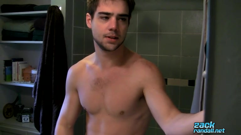 Getting Steamy In The Bathroom - Zack Randall