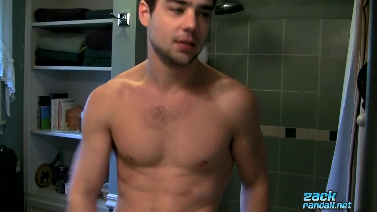 Getting Steamy In The Bathroom - Zack Randall