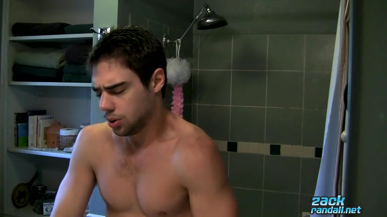 Getting Steamy In The Bathroom - Zack Randall