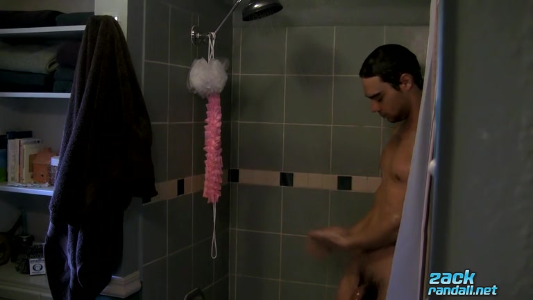 Getting Steamy In The Bathroom - Zack Randall